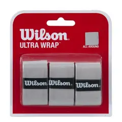 WILSON - Overgrip Ultra Wrap Comfort Gris x3