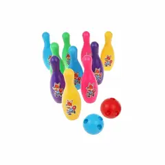 KIDSHOP - Set Juego De Bolos Colores J-9156