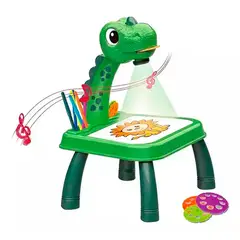 KIDSHOP - Tablero Pizarra Escritorio Proyector Magico 3D X1272 VD