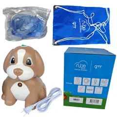 GMD - COMPRESOR NEBULIZADOR NUBE 1000 FIGURA PERRO