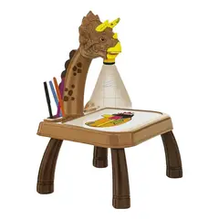 KIDSHOP - Tablero Pizarra Escritorio Proyector Magico 3D X1272 AM