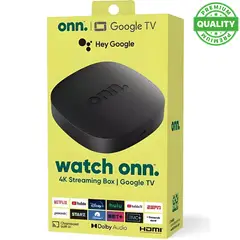 GOOGLE - Onn Uhd Streaming 4k 2 Gb Ram 16gb