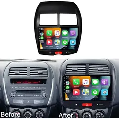 STORM - Radio Android Carplay 4+32 Mitsubishi ASX 2011-2020
