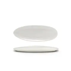 FOH - Plato Oval Slim Tides® 115 Escallop pack x 12 pcs