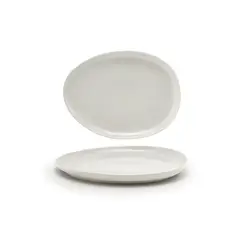 FOH - Plato Oval Tides® Bajo 13 - Pack de 2 Piezas Escallop