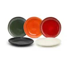 FOH - Plato Redondo de 10 Kiln® - Pack de 6 Piezas