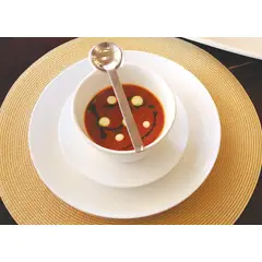 FOH - Plato Redondo Harmony™ 75 Pack x 12 Piezas - Ideal para Servir