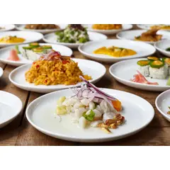 FOH - Plato Redondo Harmony™ de 115 - Paquete de 6 piezas