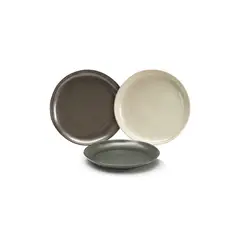 FOH - Plato Redondo Kiln® de 10 - Pack de 6 piezas