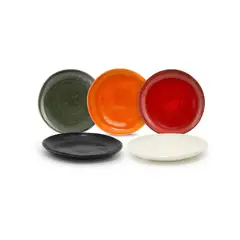 FOH - Plato Redondo Kiln® de 8 - Paquete de 12 piezas