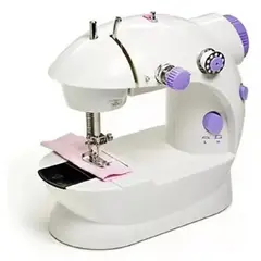 CHINA GLAZE - Máquina Coser Portatil Mini Luz Led Sewing Machine