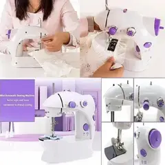 CHINA GLAZE - Mini Maquina De Coser Portátil Mini Sewing Machine 4 En1