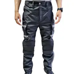 SPORT - Pantalón Antifricción Motociclista Con Protecciones