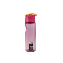 WANTU - Botella Termo Botilito De Agua Rosado 1000 Ml Plástico Rosa Chicle
