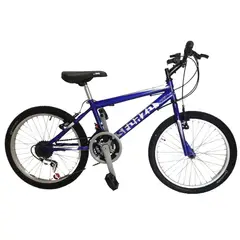 SFORZO - Bicicleta Infantil Rin 20 En Aluminio 18 Cambios