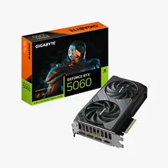 GIGABYTE - RTX 5060 8GB GDDR7 Windforce - Ray Tracing DLSS 3 Gaming