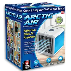 CHINA GLAZE - Mini ventilador Original Enfriador Arctic Air