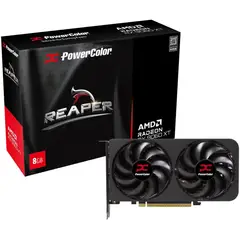 AMD - Tarjeta gráfica PowerColor Reaper Radeon RX 9060 XT / 8 GB GDDR6