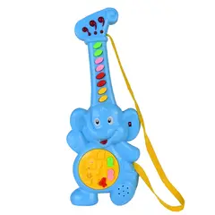 GENERICO - Guitarra Elefante Juguete Interactivo Sonidos + Bateria