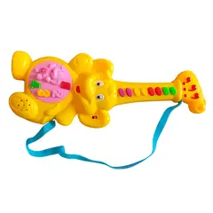 GENERICO - Guitarra Elefante Juguete Interactivo Sonidos + Bateria