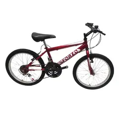 SFORZO - Bicicleta Infantil Rin 20 En Acer 18 Cambios