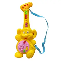 GENERICO - Guitarra Elefante Juguete Interactivo Sonidos + Bateria