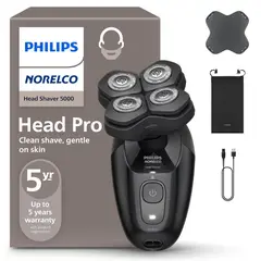 PHILIPS - Afeitadora Para Cabeza Hombres Mujeres Lavable