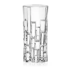 DELUXE - Set X6 Piezas Vasos Altos Línea Etna Cristalería Italiana 27438020006