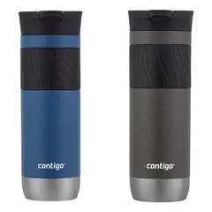 CONTIGO - Botella Térmica Byron 2.0 SS SnapSeal 590ml X2