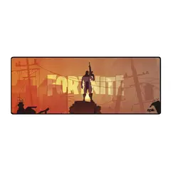 EPIK - Mouse Pad Gamer Xl Largo Antideslizante Con Diseños Fornite
