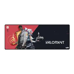 EPIK - Mouse Pad Gamer Xl Largo Antideslizante Con Diseños Valorant Phoenix And Jett