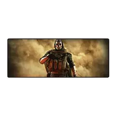 EPIK - Mouse Pad Gamer Xl Largo Antideslizante Con Diseños COD Ghost Modern Warfare