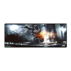 EPIK - Mouse Pad Gamer Xl Largo Antideslizante Con Diseños Battlefield