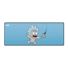 EPIK - Mouse Pad Gamer Xl Largo Antideslizante Con Diseños Rick baby