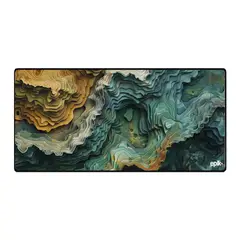 EPIK - Mouse Pad Gamer Xxl Diseños Varios 90x44cm Extra Grande Topografía Marina