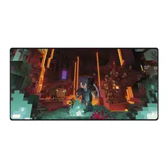 EPIK - Mouse Pad Gamer Xxl Diseños Varios 90x44cm Extra Grande Minecraft