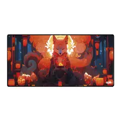 EPIK - Mouse Pad Gamer Xxl Diseños Varios 90x44cm Extra Grande Fox Spirit