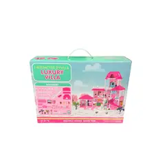 GENERICO - Casa De Muñecas Luxury Villa Con 252 Piezas