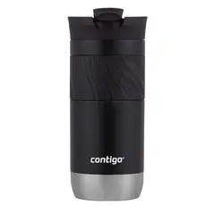 CONTIGO - Botella Térmica Byron 20 SS Leak-Proof 473ml Negro
