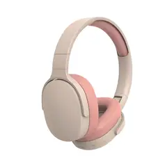 GENERICO - Auriculares Estéreo Envolventes Macaroon P2961 Bluetooth