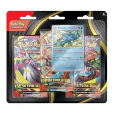 POKEMON - Blister x3 Sobres de Mega Evoluciones Pokémon TCG Ingles