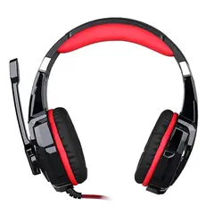 KOTION - Audífonos Gamer Each G9000 Sonido Envolvente Micrófono y Luces LED