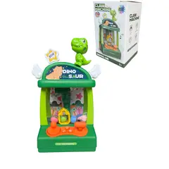 GENERICO - Maquina Dispensadora De Peluches Infantil Tipo Dinosaurio
