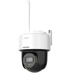 HIKVISION - Kit DS-J142INKS422W03H NVR Wi-Fi 2 MP DWDR con 2 cámaras Bala y PT domo