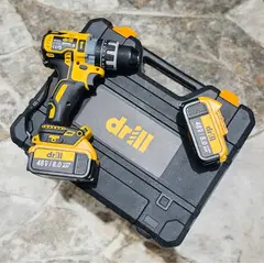 GENERICO - Taladro Inalámbrico Brushless 36V Profesional Mandril Media