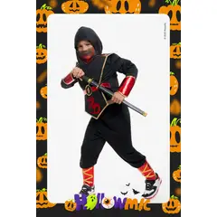 MIC - Disfraz Ninja de para niño
