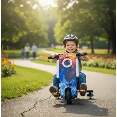 GENERICO - Triciclo electrico de drifting con Parlante Bluetooth