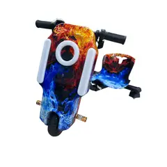 GENERICO - Triciclo electrico De drifting para niños con luces y parlante