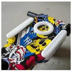 GENERICO - Triciclo electrico de drifting con Parlante Bluetooth