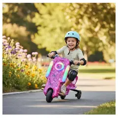 GENERICO - Electric tricycle Juguete Montable para drifting Con musica